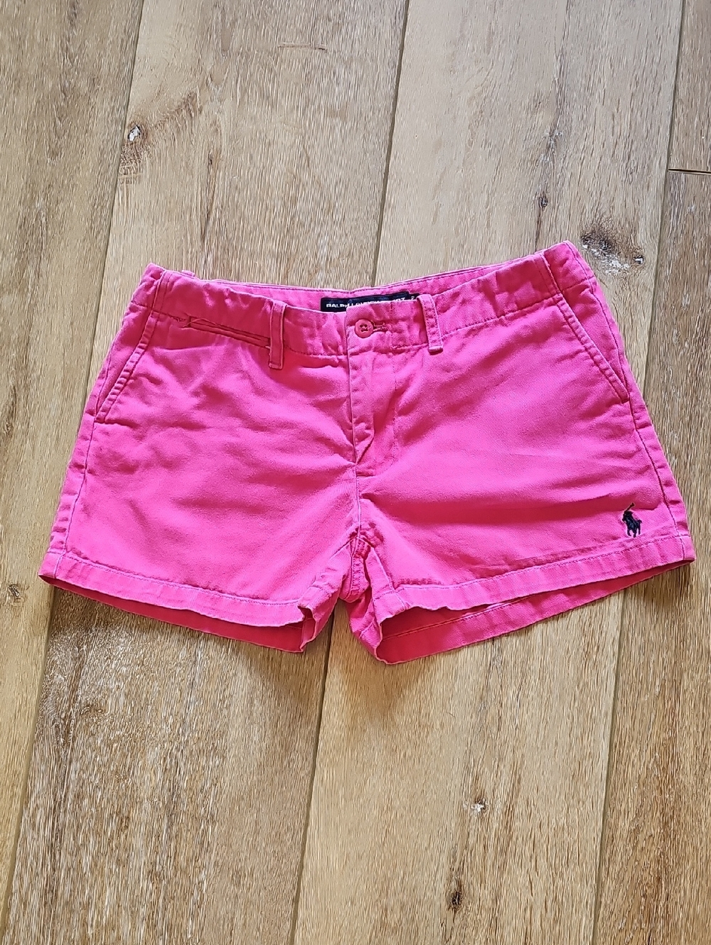 Ralph Lauren Sport Chino Pink Shorts